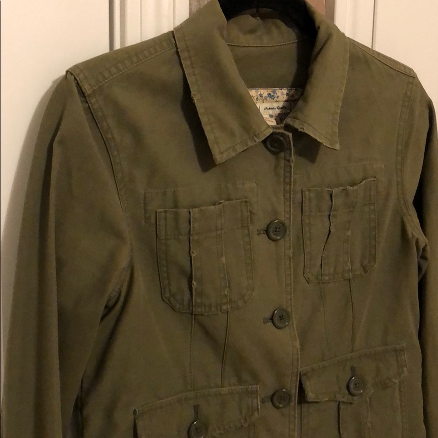 A&F Utility Jacket